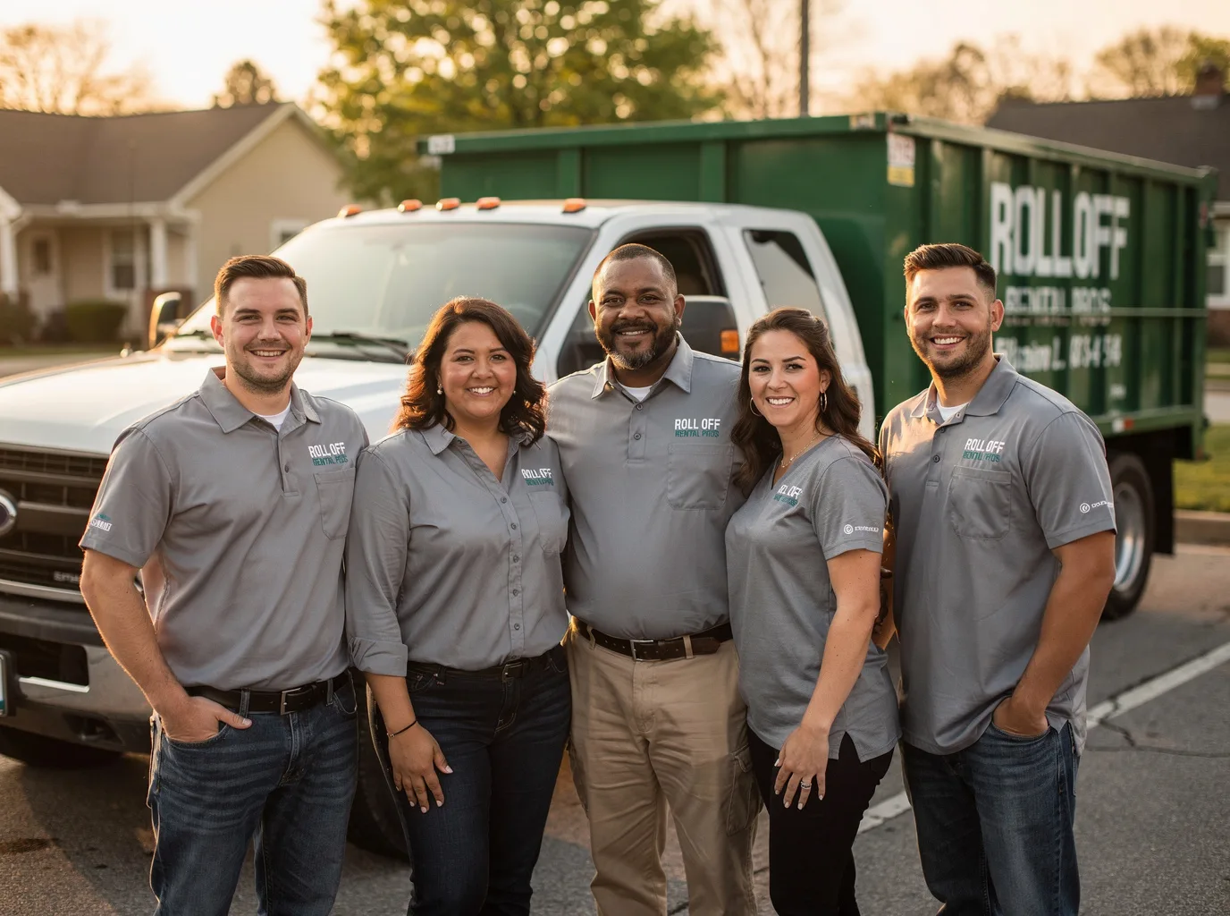 Roll Off Dumpster Rental company in East Andover, ME