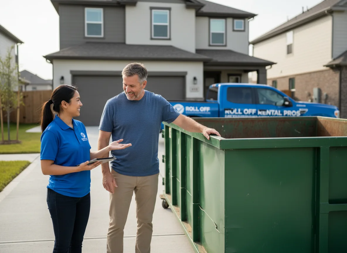 Roll Off Dumpster Rental East Andover, ME FAQs
